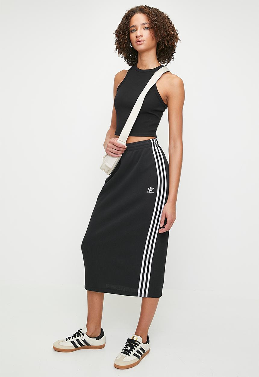 Knitted Skirt -Black