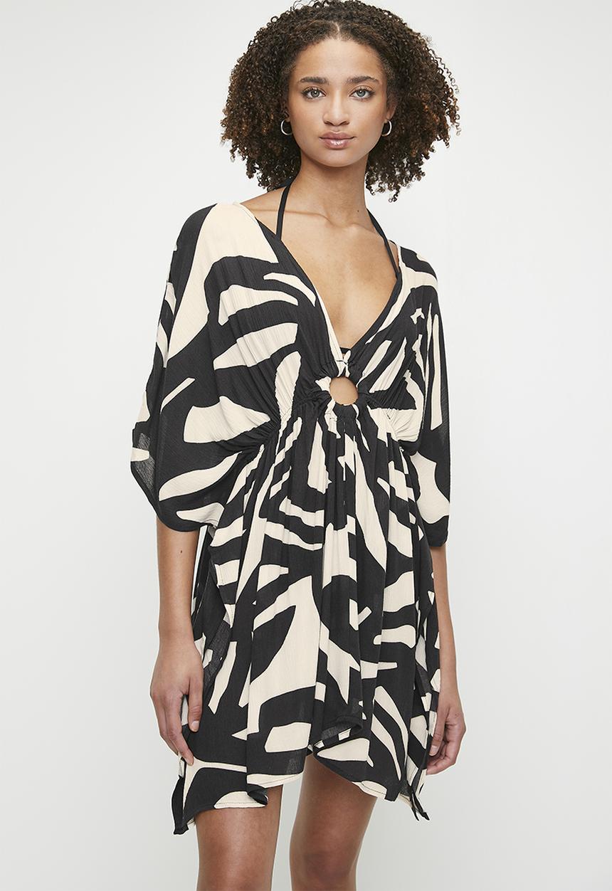 Lizzy - Shaylah - Neutral & Black