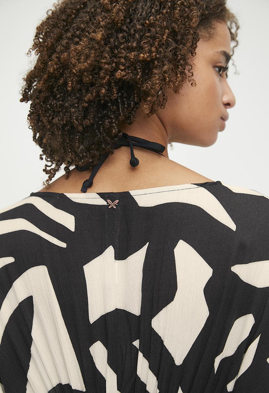 Lizzy - Shaylah - Neutral & Black