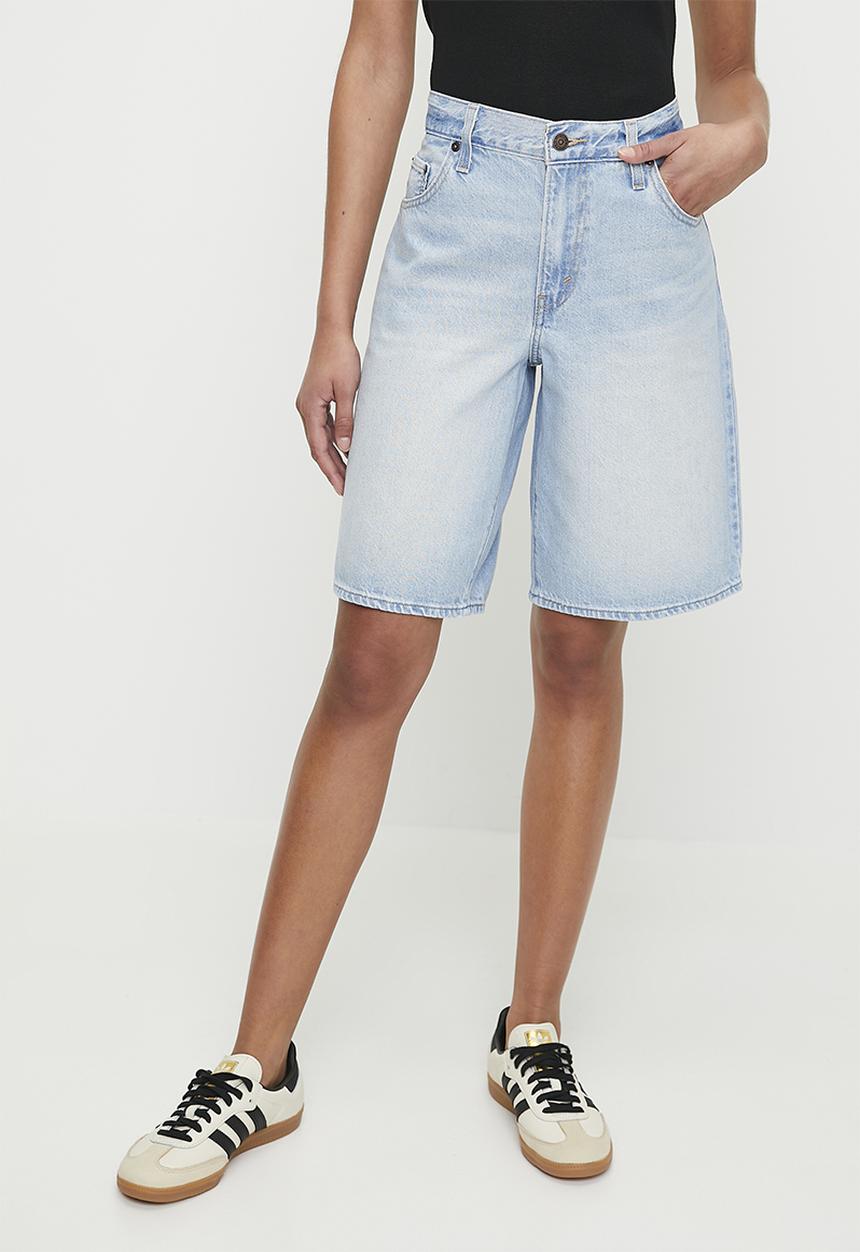 Levi’s® - Baggy Dad Jort Za - Pick Sides Short