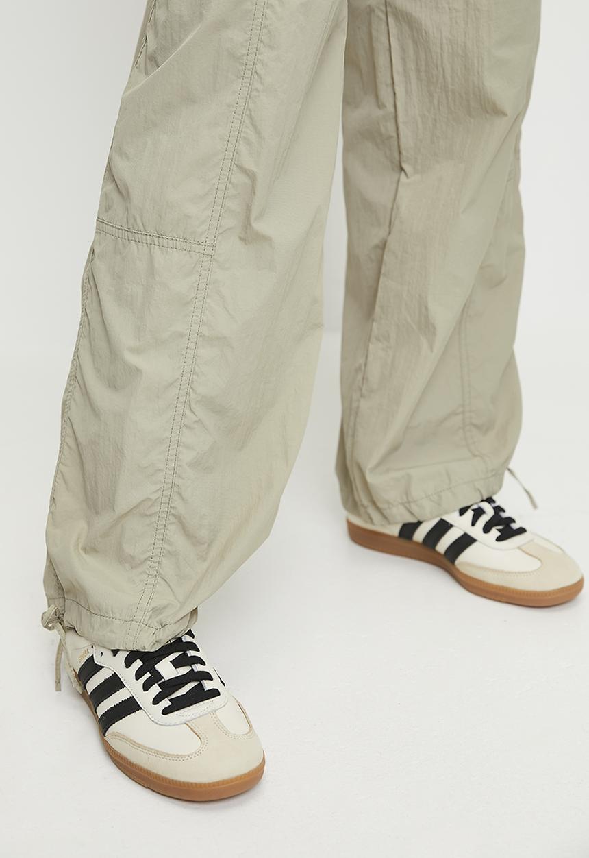 H&M - Nylon parachute trousers - beige