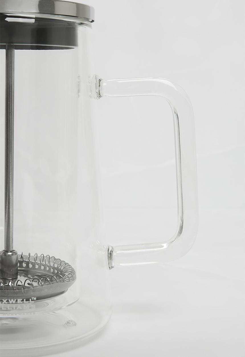 Maxwell & Williams - Blend vienna plunger 1L - clear