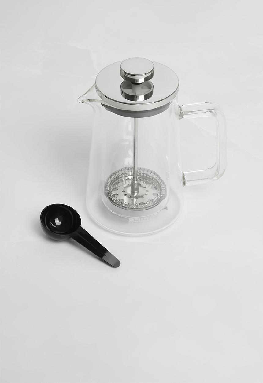 Maxwell & Williams - Blend vienna plunger 1L - clear