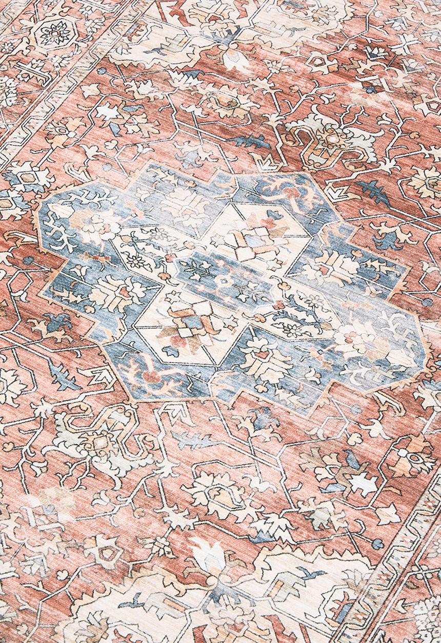 Fotakis - Fiora Antique Runner - red