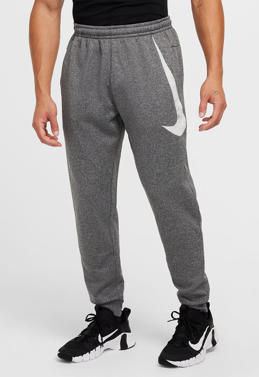 black nike therma fit pants