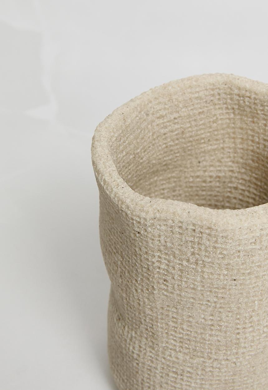Sixth Floor - Textured Tumbler - Natural