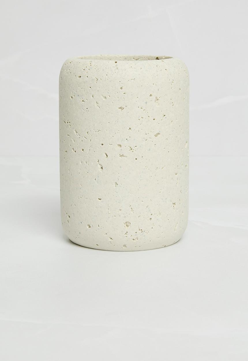 Sixth Floor - Terazzo Tumbler - White