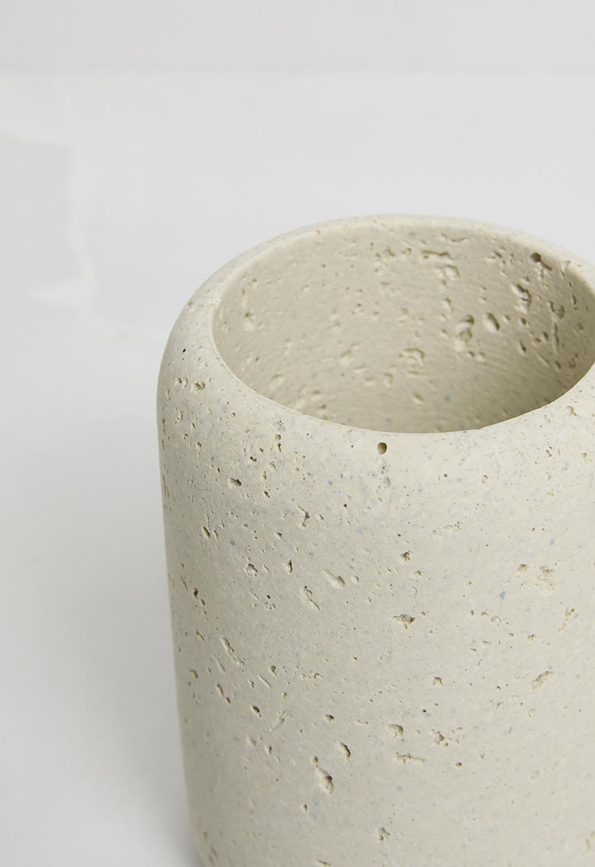 Sixth Floor - Terazzo Tumbler - White