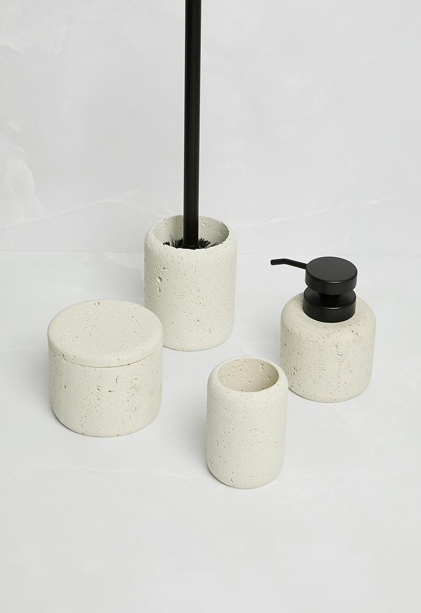 Sixth Floor - Terazzo Tumbler - White