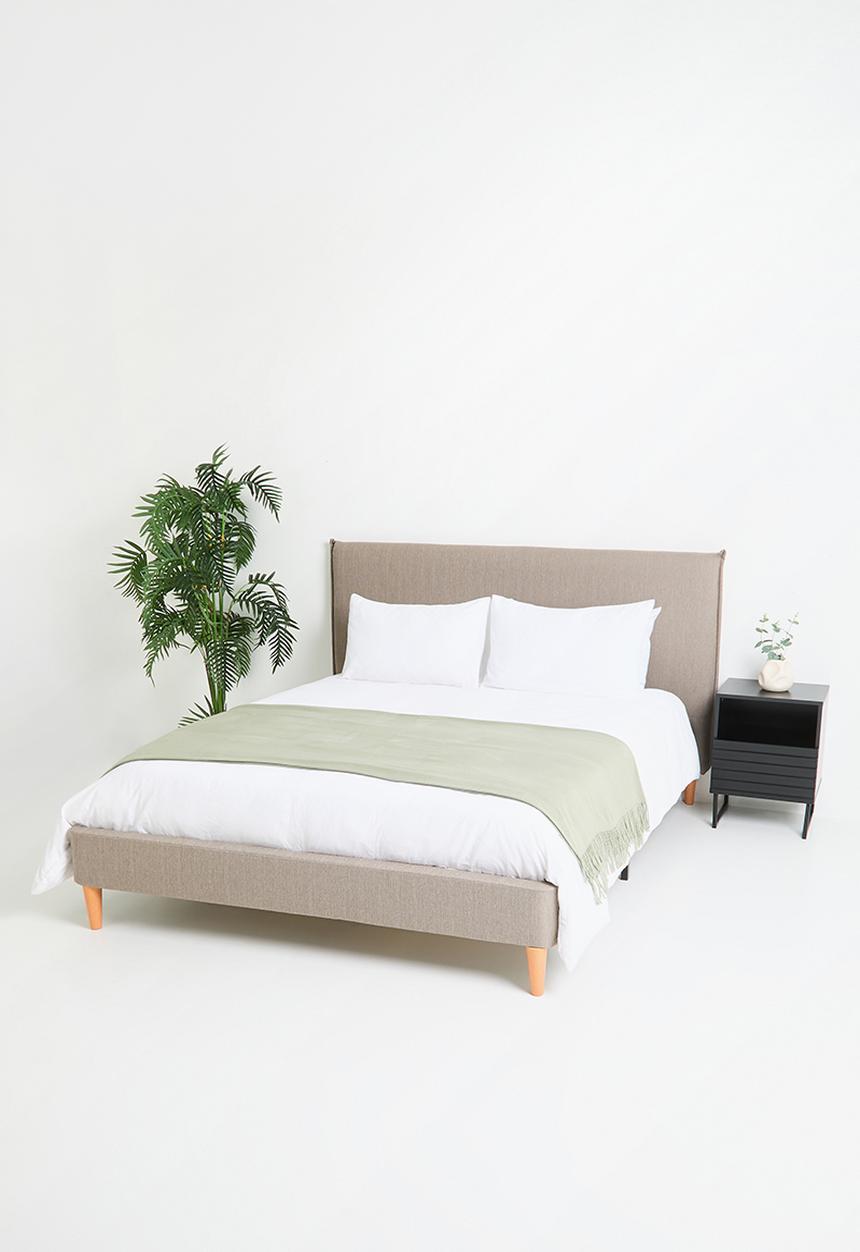 Sixth Floor - Addison bed - slate