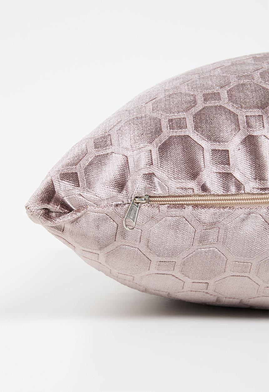 Sixth Floor - Octa velvet cushion cover - Taupe