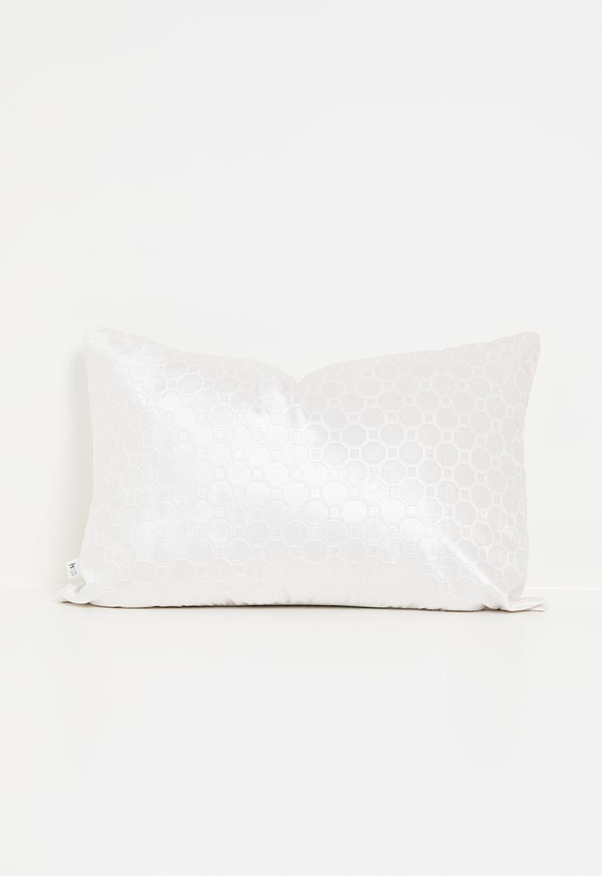 Sixth Floor - Octa velvet cushion cover - Natural