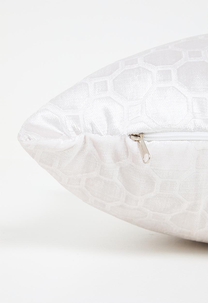 Sixth Floor - Octa velvet cushion cover - Natural