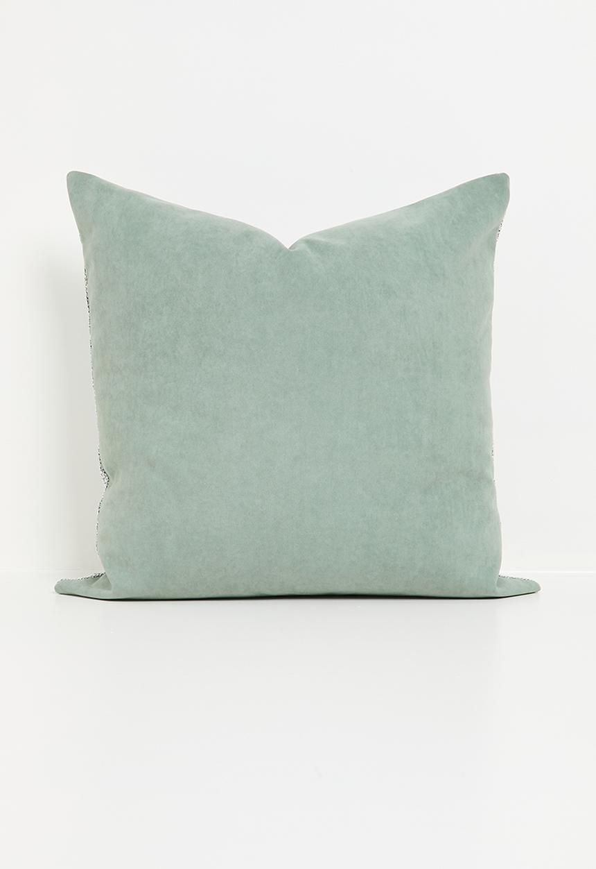 Hertex Fabrics - Reflecting cushion cover - grey