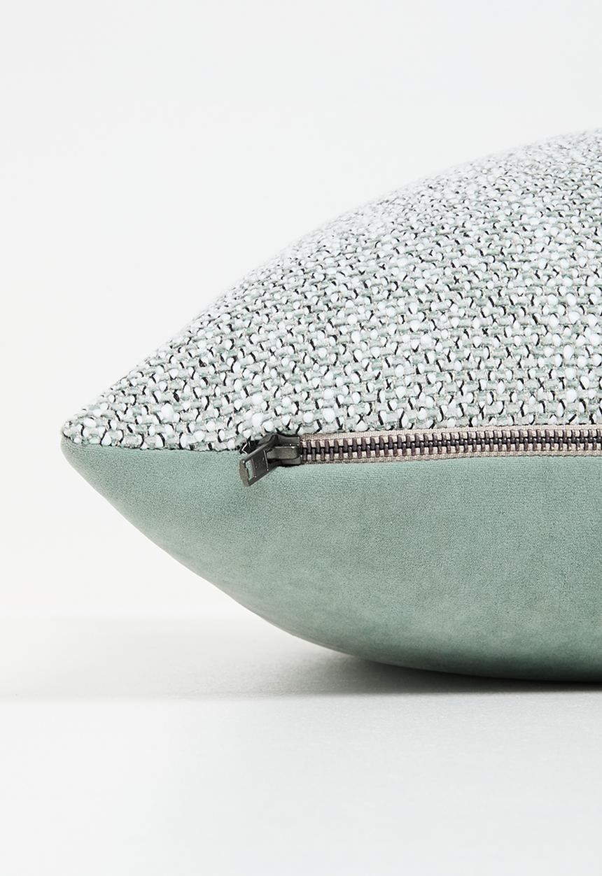 Hertex Fabrics - Reflecting cushion cover - grey