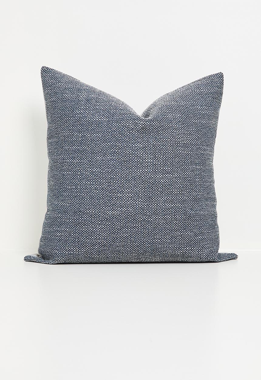 Hertex Fabrics - Reflecting cushion cover - blue
