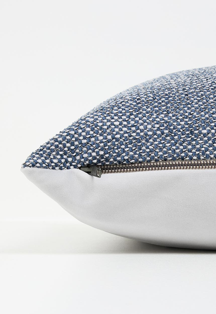 Hertex Fabrics - Reflecting cushion cover - blue