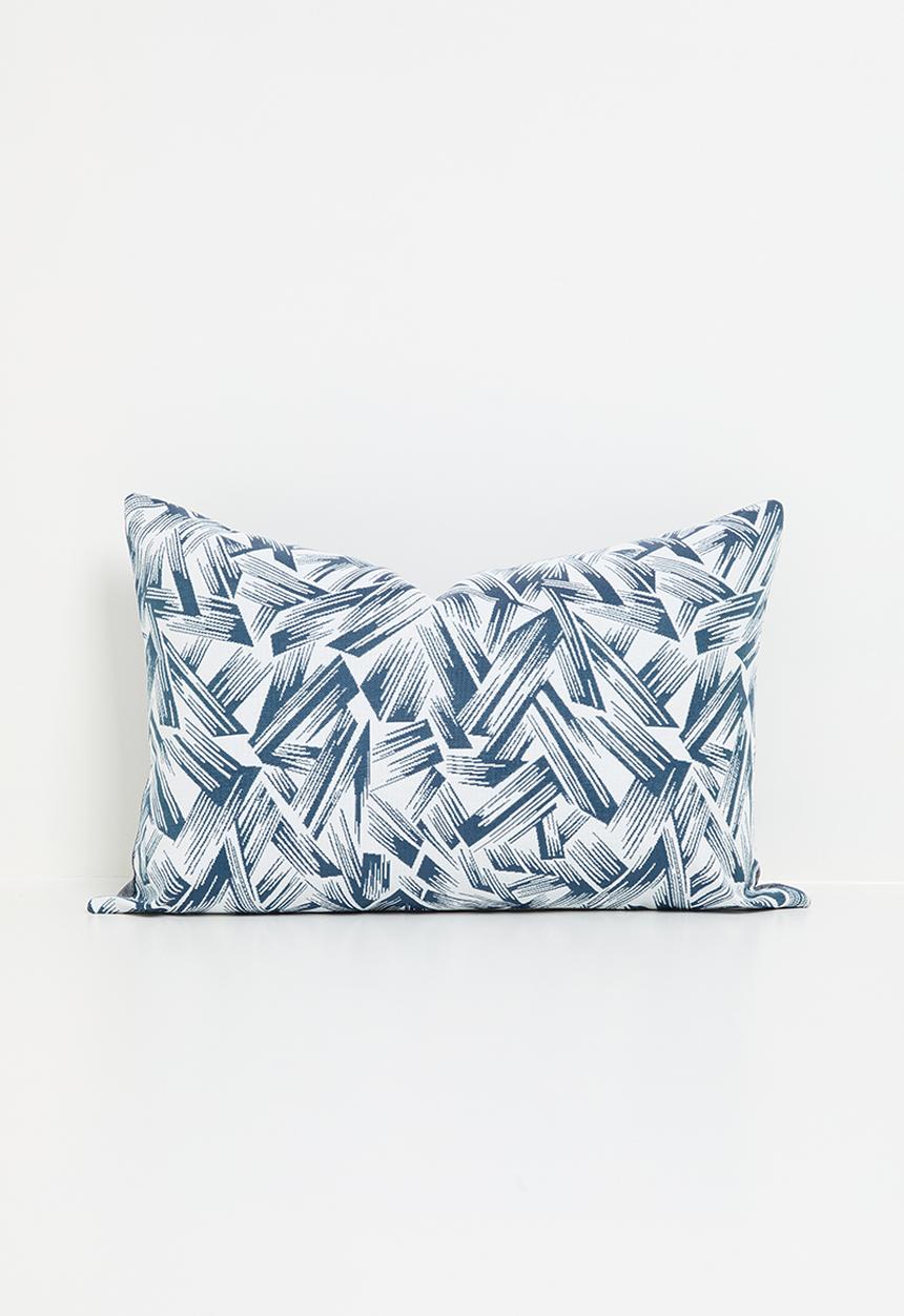 Hertex Fabrics - La Mercy outdoor cushion cover - blue