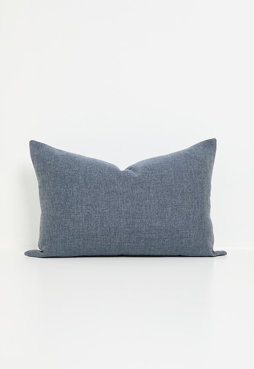 Hertex Fabrics - La Mercy outdoor cushion cover - blue