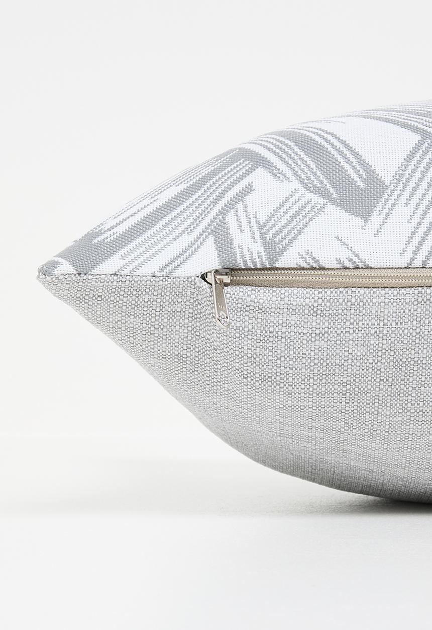 Hertex Fabrics - La mercy outdoor cushion cover - grey