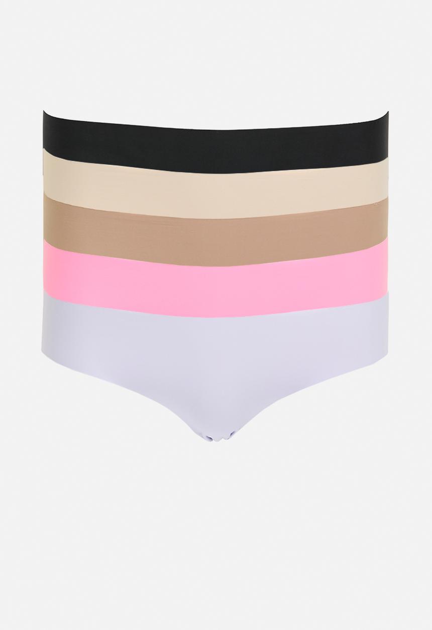 Cotton On - Invisible Bikini Brief 5 Pack - multi