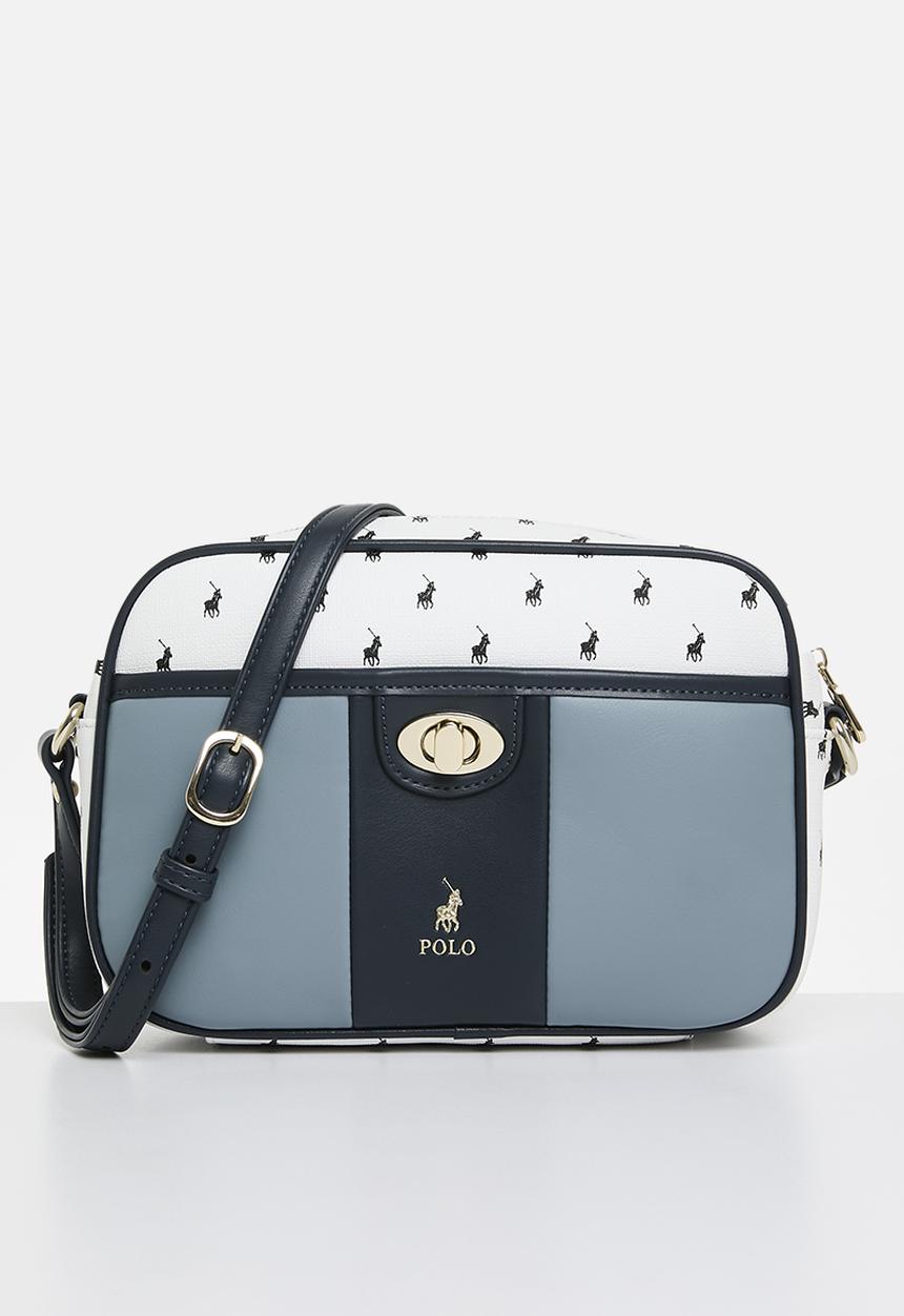 POLO - Casablanca camera bag - blue
