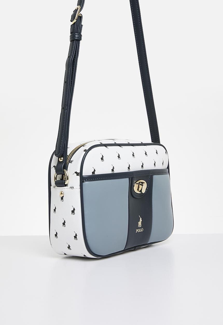 POLO - Casablanca camera bag - blue