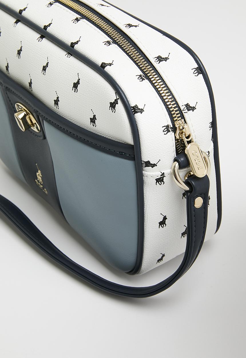 POLO - Casablanca camera bag - blue