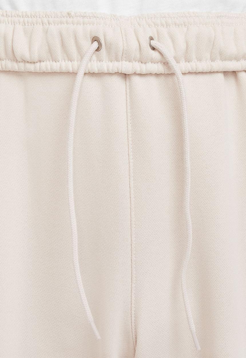 Nike - Nike Club Oversized French Terry Trouser - Lt Orewood Brn
