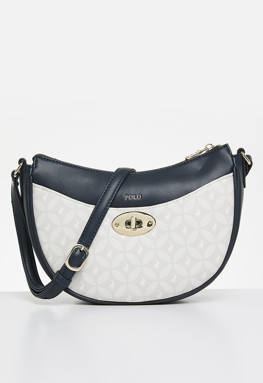 POLO - Preston moon sling bag-navy