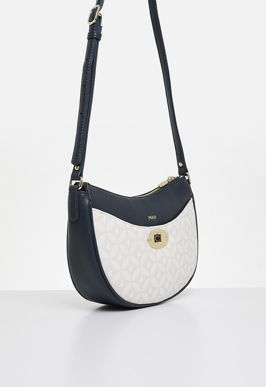 POLO - Preston moon sling bag-navy