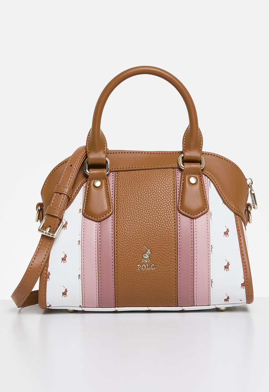 POLO - Kensington  small shopper crossbody bag-pink