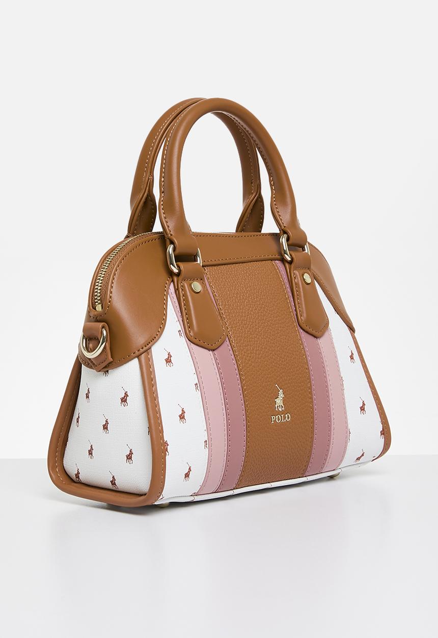 POLO - Kensington  small shopper crossbody bag-pink