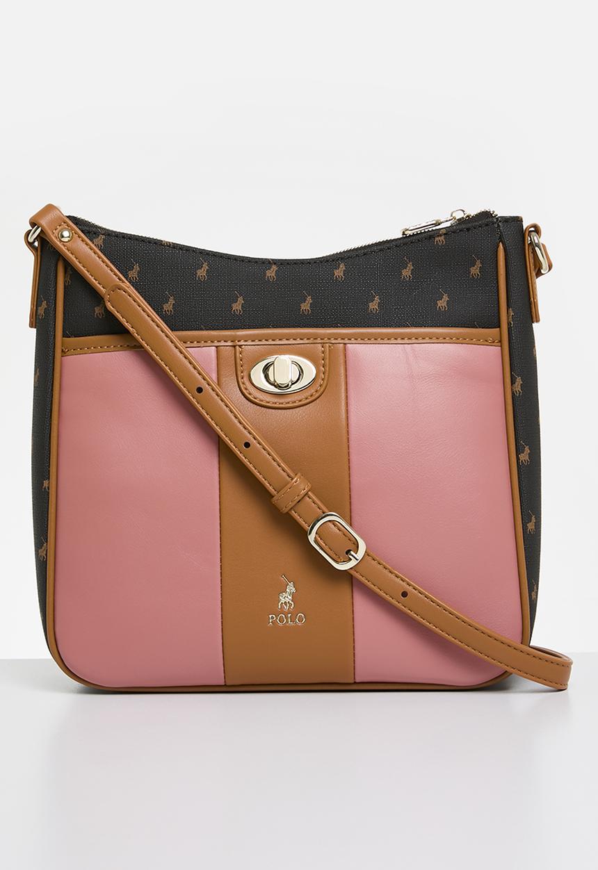 POLO - Casablanca crossbody bag-coral
