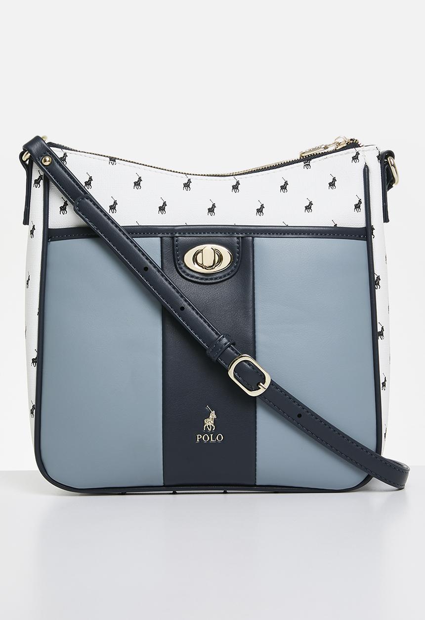 POLO - Casablanca crossbody bag-blue