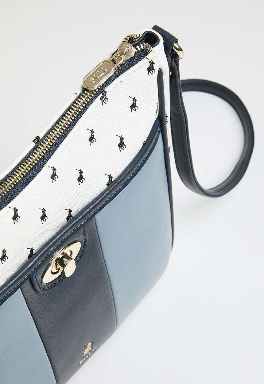POLO - Casablanca crossbody bag-blue