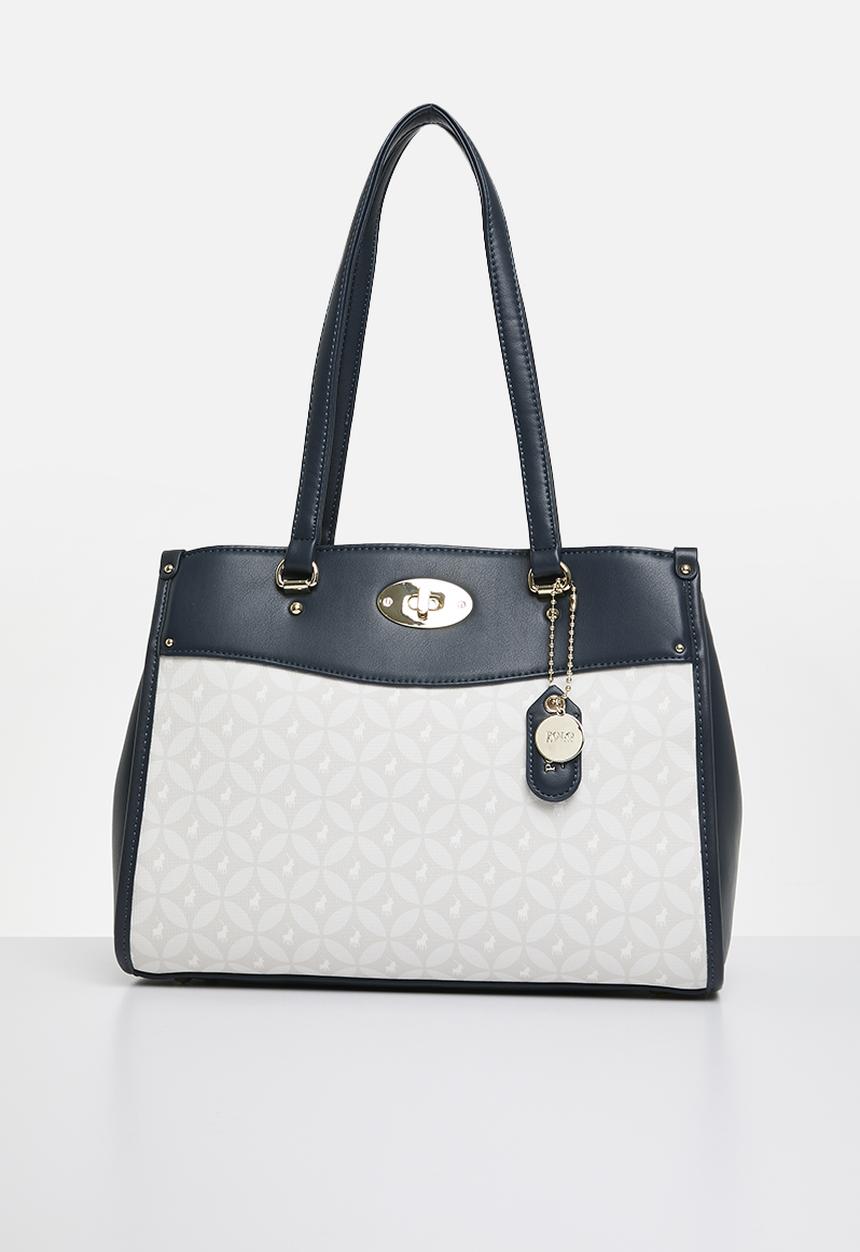 POLO - Preston tote bag-navy