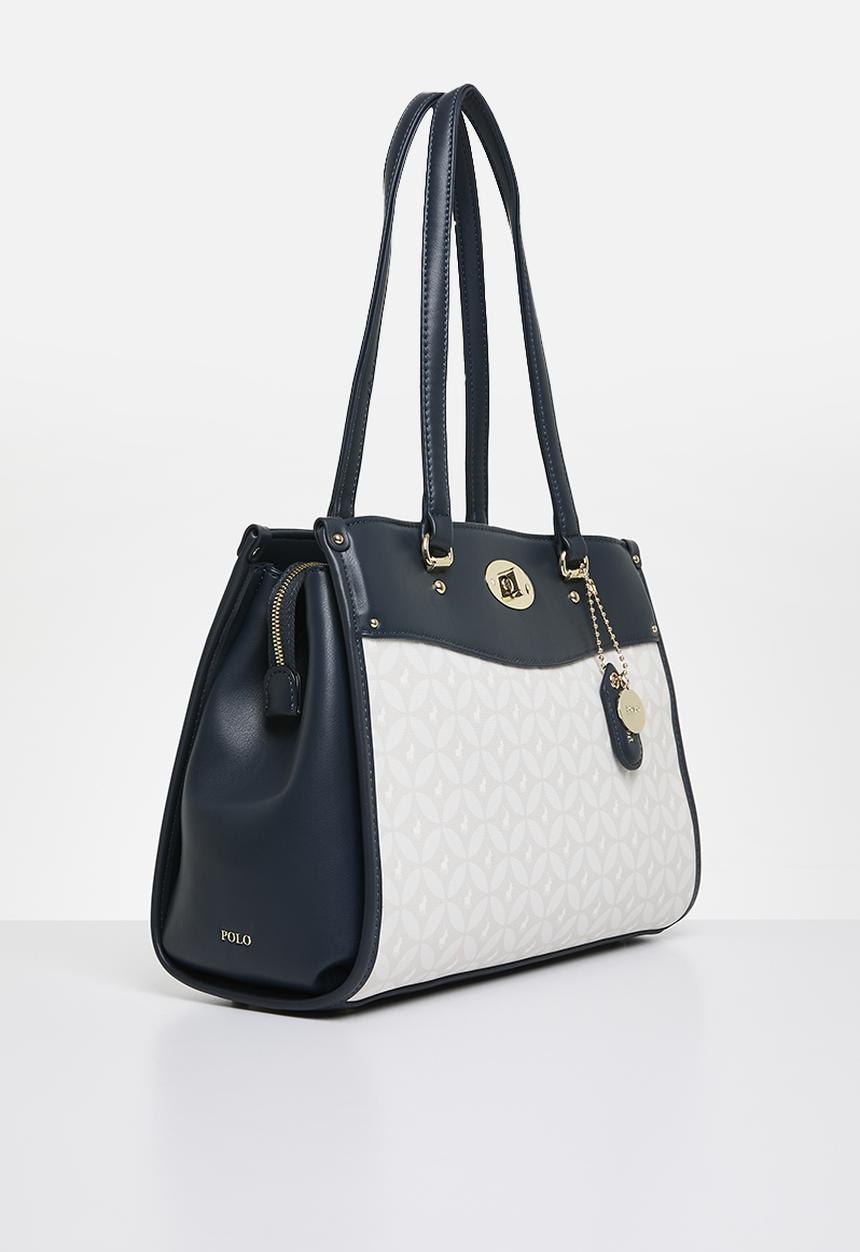 POLO - Preston tote bag-navy