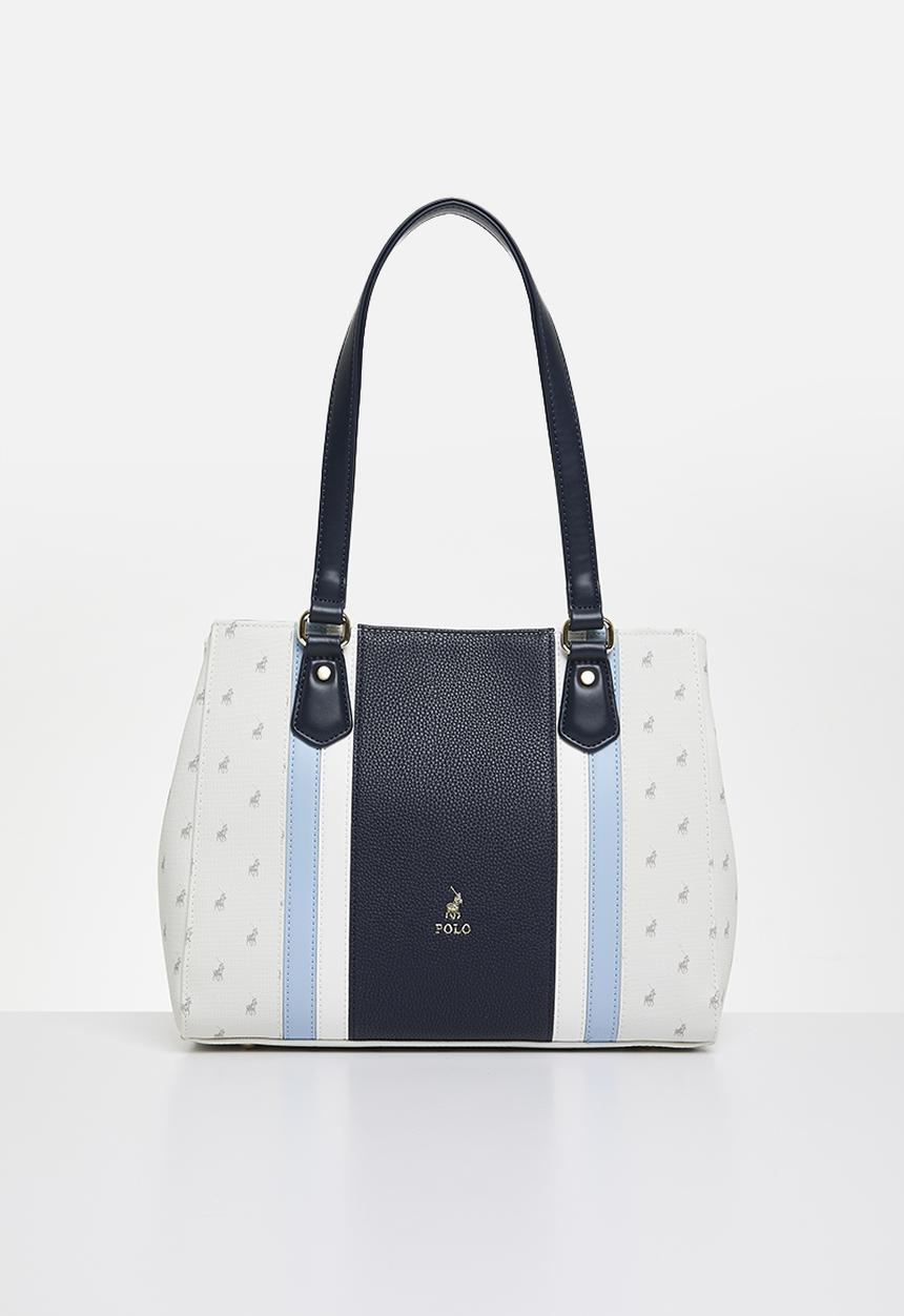 POLO - Kensington  tote bag -blue