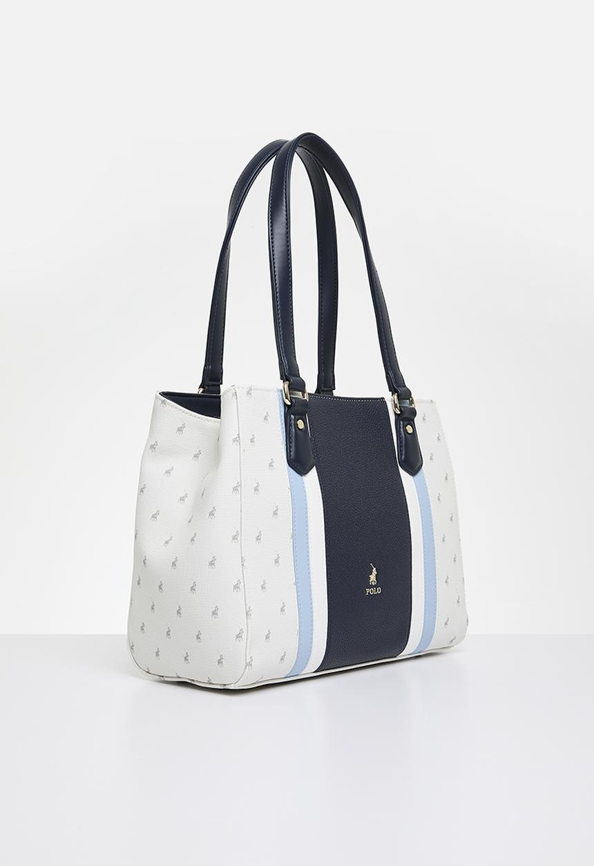 POLO - Kensington  tote bag -blue