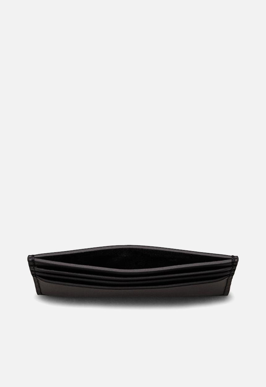 Calvin Klein - Ck smooth cardholder 6cc - black