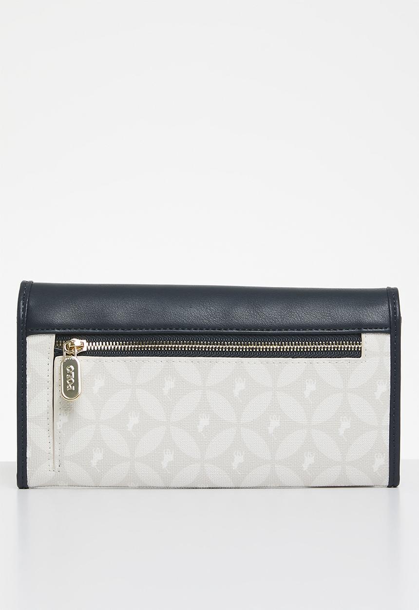 POLO - Preston clutch bag - navy