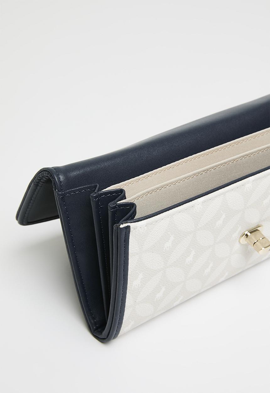 POLO - Preston clutch bag - navy