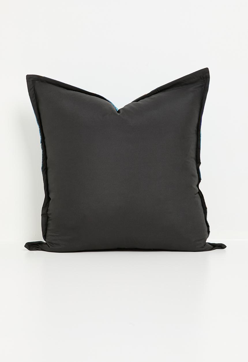 Grey Gardens - Ocean wave cushion cover - blue