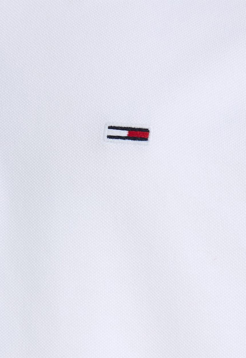 Tommy Hilfiger - Tjm reg tipping polo - white	