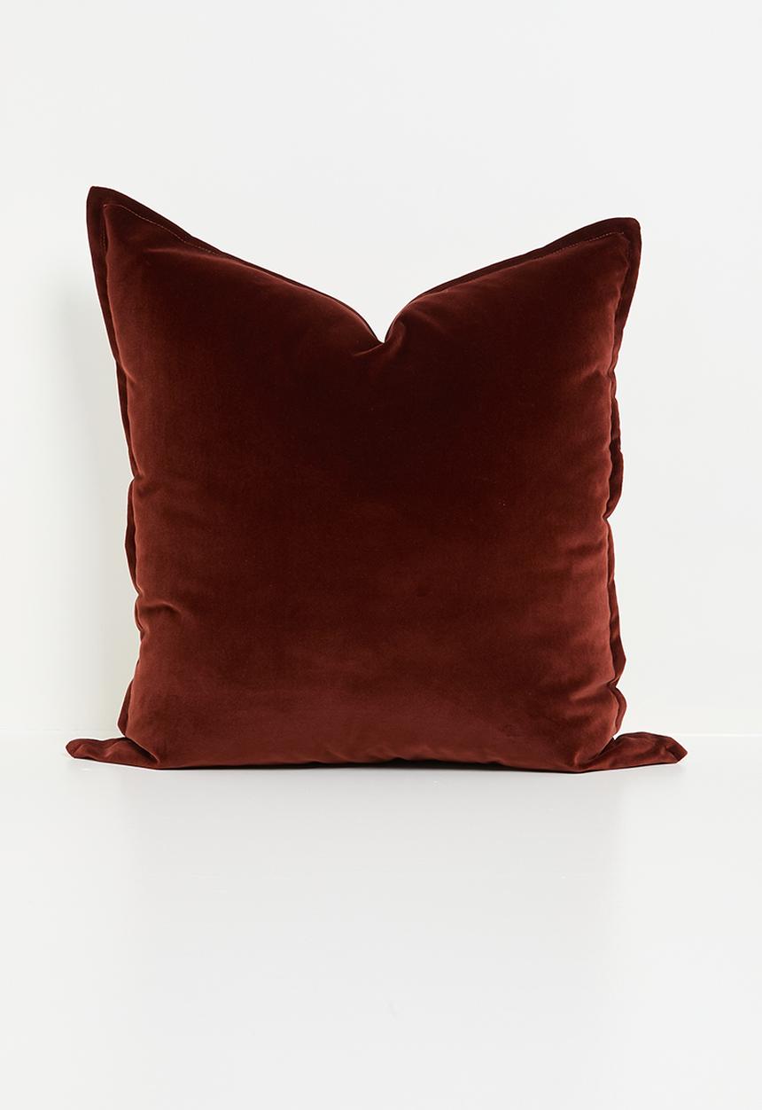 Grey Gardens - Rema velvet - rust