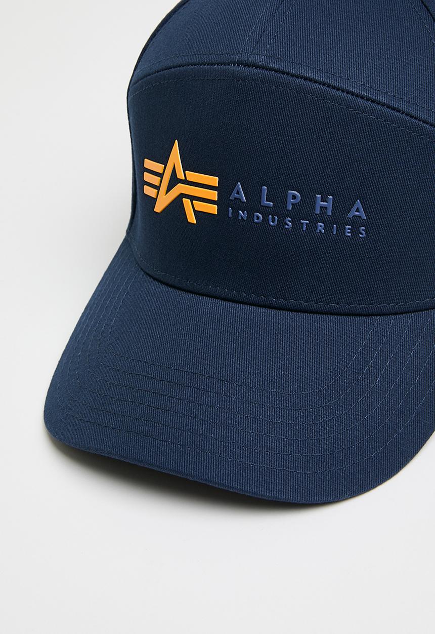Alpha Industries - Ai 7-Panel Peakcap - Navy