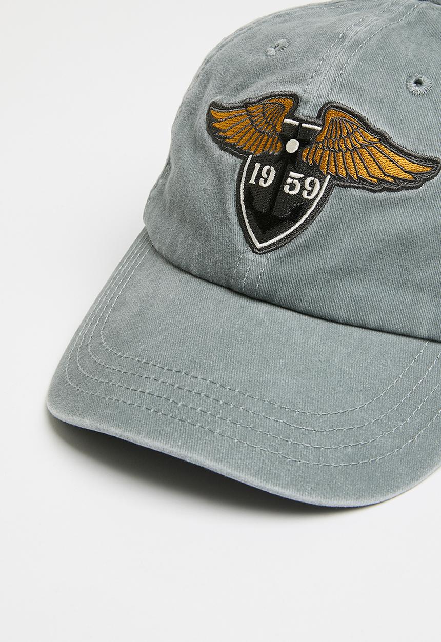 Alpha Industries - 1959 Peakcap - Grey