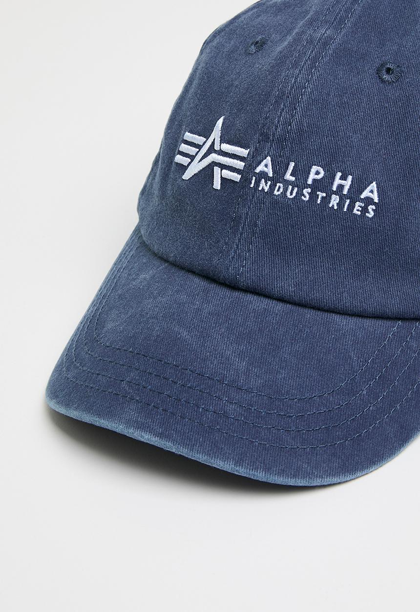 Alpha Industries - Ai Acid Wash Peak - Navy