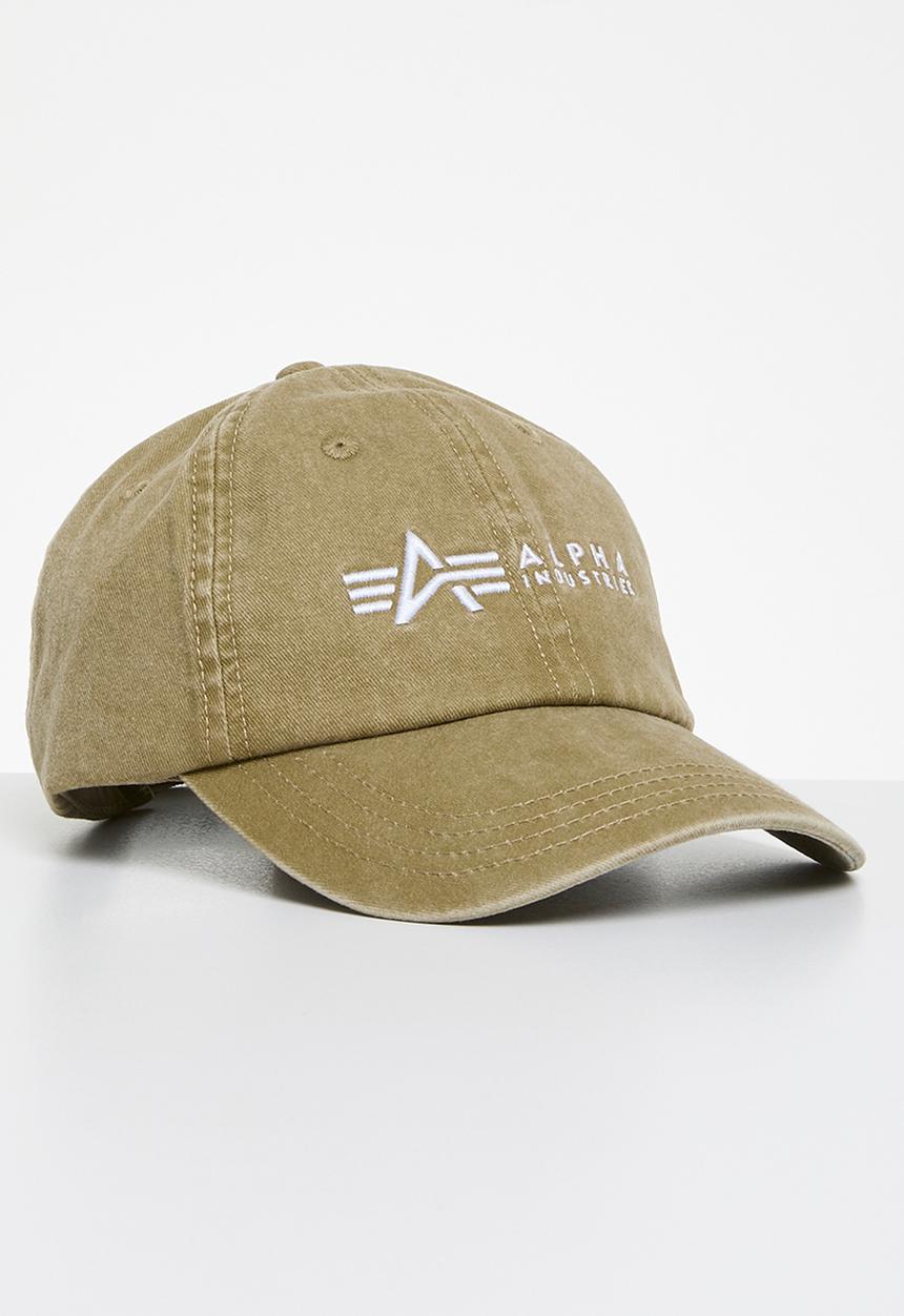 Alpha Industries - Ai Acid Wash Peak - Khaki
